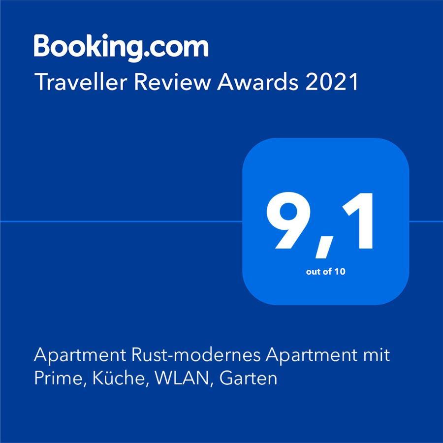Apartment Rust-modernes Apartment mit Prime, Küche, WLAN, Garten Rudolstadt Exterior foto